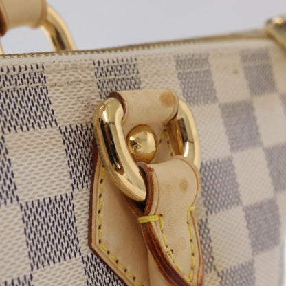 Louis Vuitton Saleya Damier, White, Canvas, Handbag