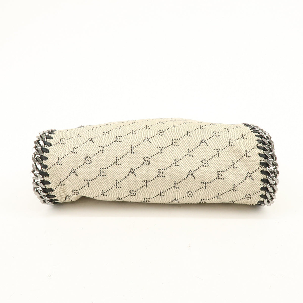 Stella McCartney Falabella Faux Leather, Beige, Canvas, Tote Bag
