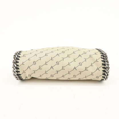 Stella McCartney Falabella Faux Leather, Beige, Canvas, Tote Bag