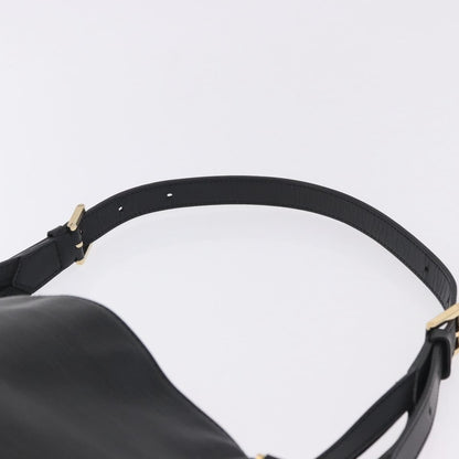 Louis Vuitton Mandara Epi, Black, Leather, Shoulder Bag