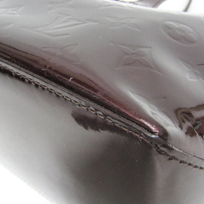 Louis Vuitton Wilshire Monogram Vernis, Burgundy, Patent Leather, Handbag