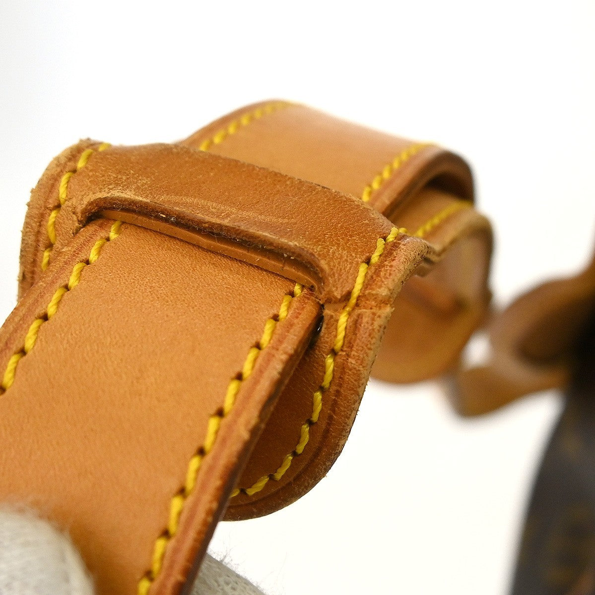 Louis Vuitton Saumur Monogram Canvas, Brown, Canvas, Shoulder Bag
