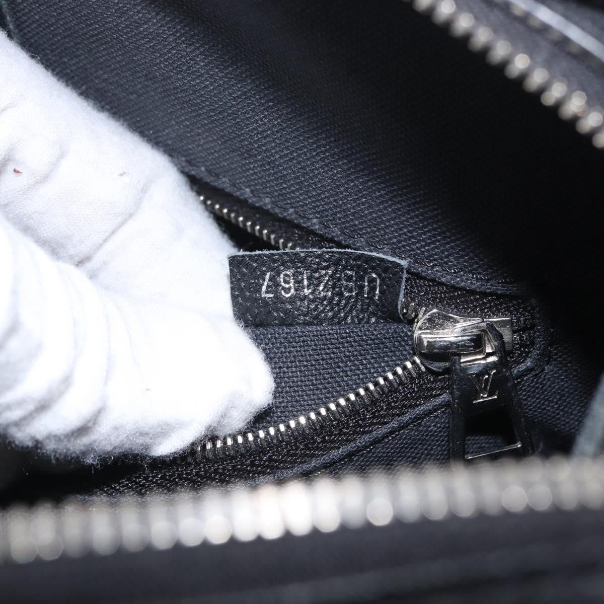 Louis Vuitton Vaneau Epi Leather, Black, Leather, Handbag