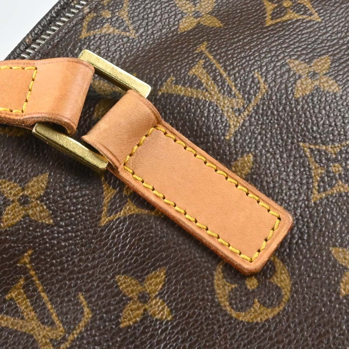 Louis Vuitton Cabas Piano Monogram Canvas, Brown, Canvas, Tote Bag