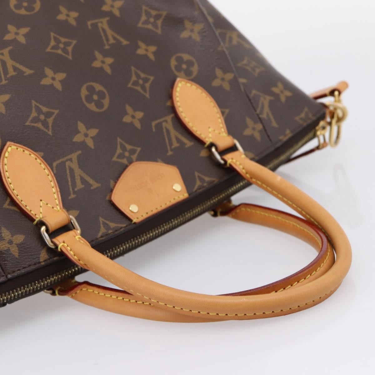 Louis Vuitton Turenne Monogram Canvas, Brown, Canvas, Handbag