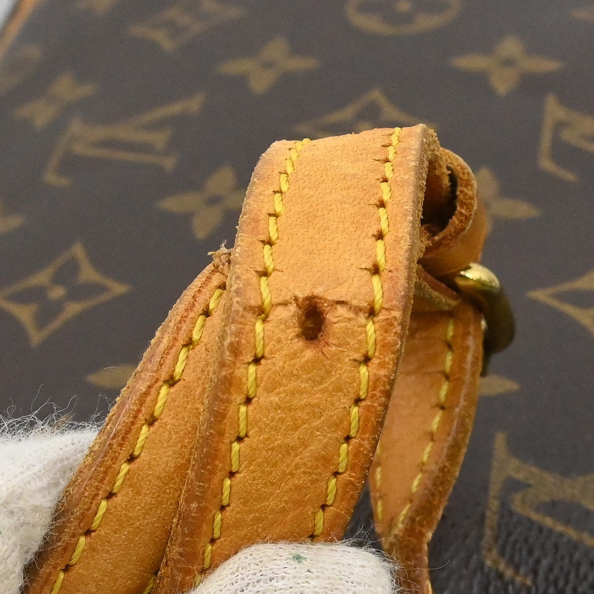 Louis Vuitton Trocadero Monogram Canvas, Brown, Canvas, Handbag