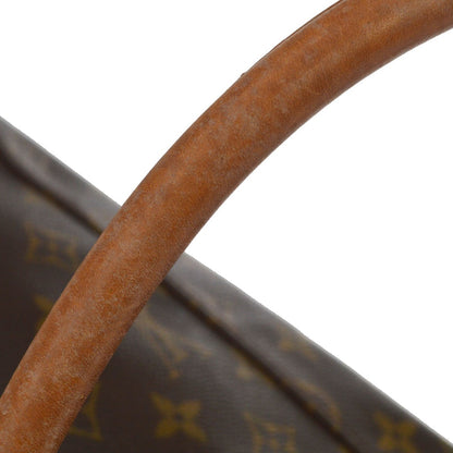 Louis Vuitton Looping Monogram Canvas, Brown, Canvas, Handbag