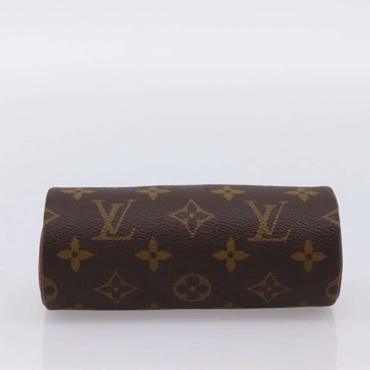 Louis Vuitton Papillon Pochette Monogram Canvas, Brown, Canvas, Clutch