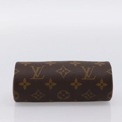 Louis Vuitton Papillon Pochette Monogram Canvas, Brown, Canvas, Clutch