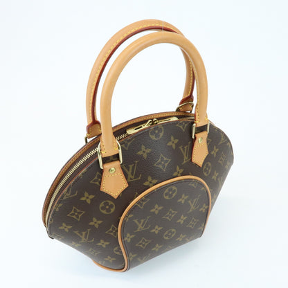 Louis Vuitton Ellipse Monogram Canvas, Brown, Canvas, Handbag