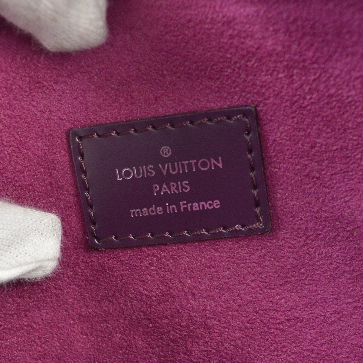 Louis Vuitton Pont Neuf NM Electric Epi Leather, Purple, Leather, Handbag