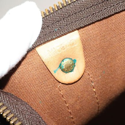 Louis Vuitton Keepall Bandouliere Bag Monogram Canvas, BROWN, CANVAS, Travel bag