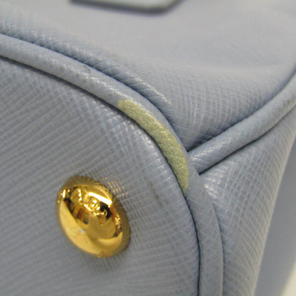 Prada Galleria, Blue, Leather, shoulder