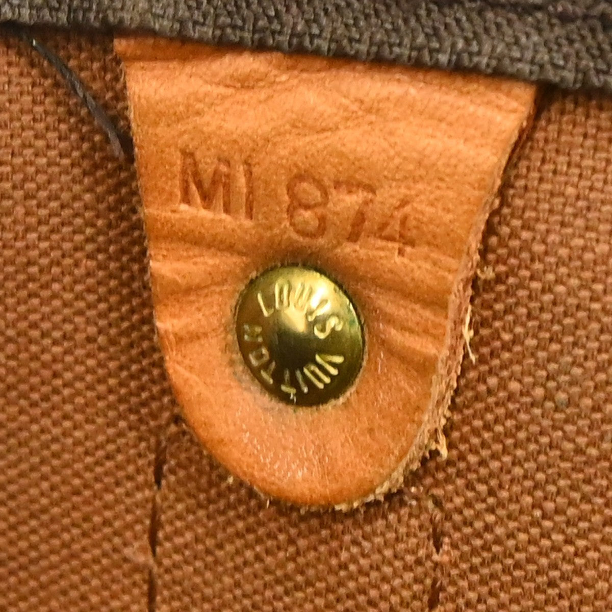 Louis Vuitton Keepall Monogram Canvas, Brown, Canvas, Travel Bag
