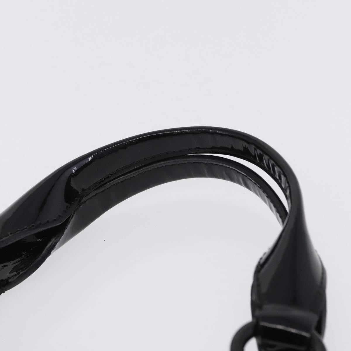 Cartier Marcello Patent leather, Black, Patent Leather, Handbag
