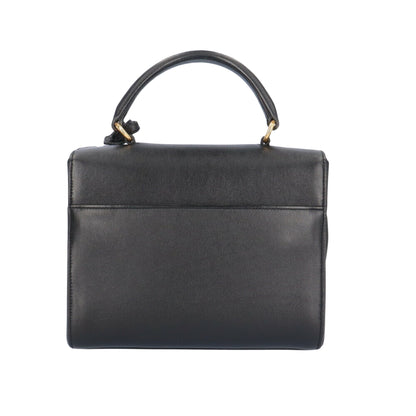 Saint Laurent, Black, Leather, shoulder