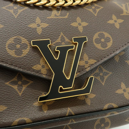 Louis Vuitton Passy Monogram Canvas, Brown, Canvas, Tote Bag