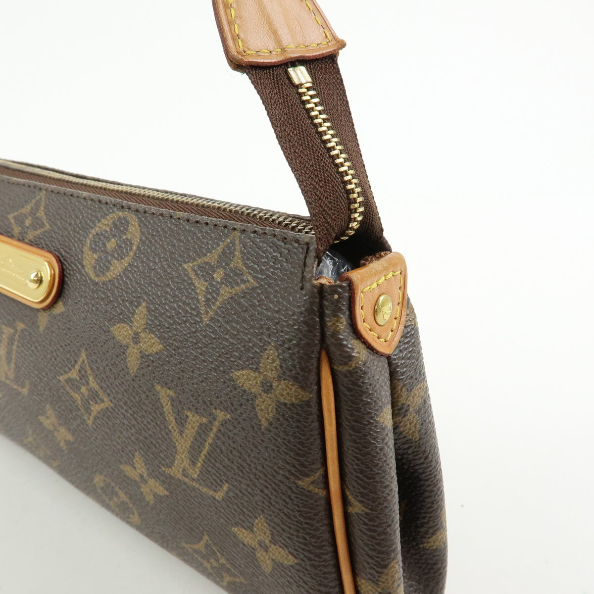 Louis Vuitton Eva Monogram Canvas, Brown, Canvas, Handbag