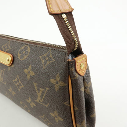 Louis Vuitton Eva Monogram Canvas, Brown, Canvas, Handbag