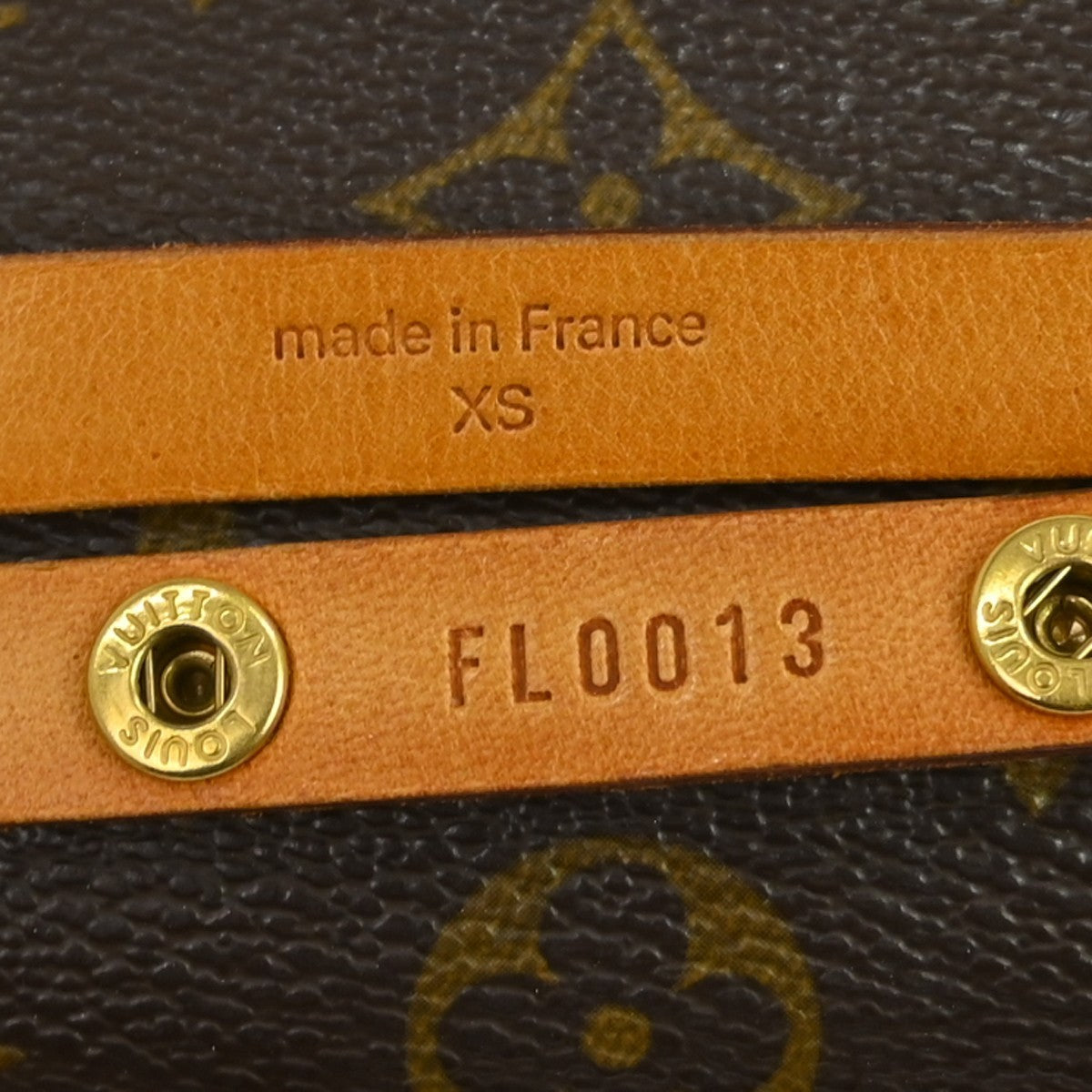 Louis Vuitton Florentine Monogram, Brown, Canvas, Clutch