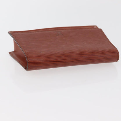 Louis Vuitton Tilsitt Bum Epi Leather, Brown, Leather, Handbag