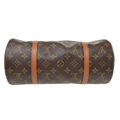Louis Vuitton Papillon Monogram Canvas, Brown, Canvas, Handbag