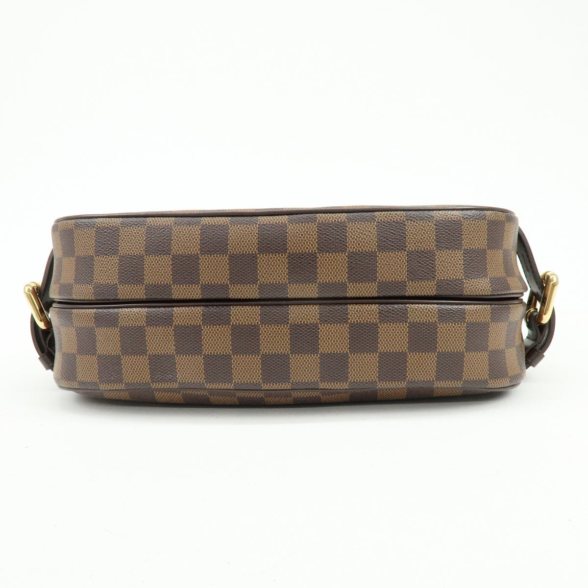 Louis Vuitton Highbury Damier, Brown, Canvas, Handbag