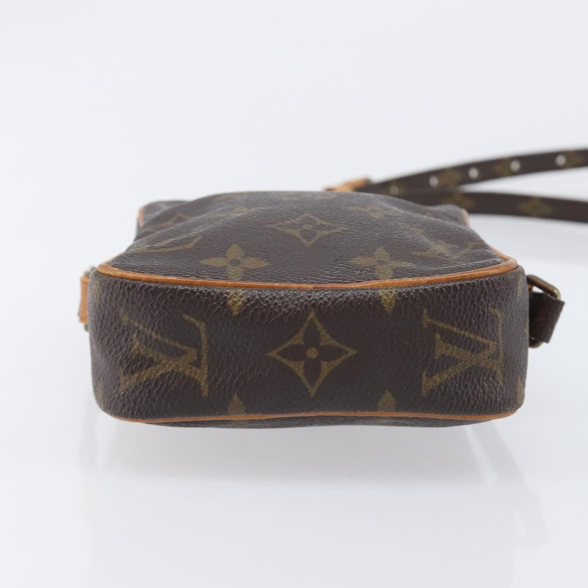 Louis Vuitton Danube Monogram Canvas, Brown, Canvas, Handbag