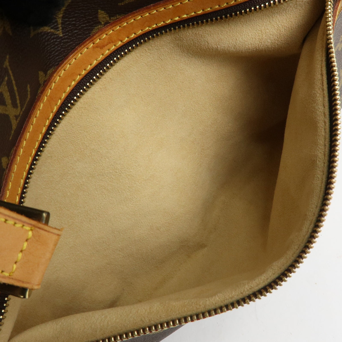 Louis Vuitton Cite Monogram Canvas, Brown, Canvas, Handbag
