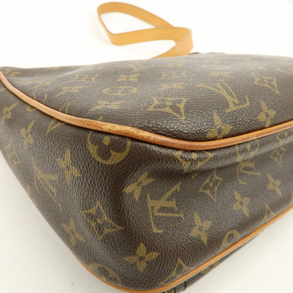 Louis Vuitton Hudson Monogram Canvas, Brown, Canvas, Handbag