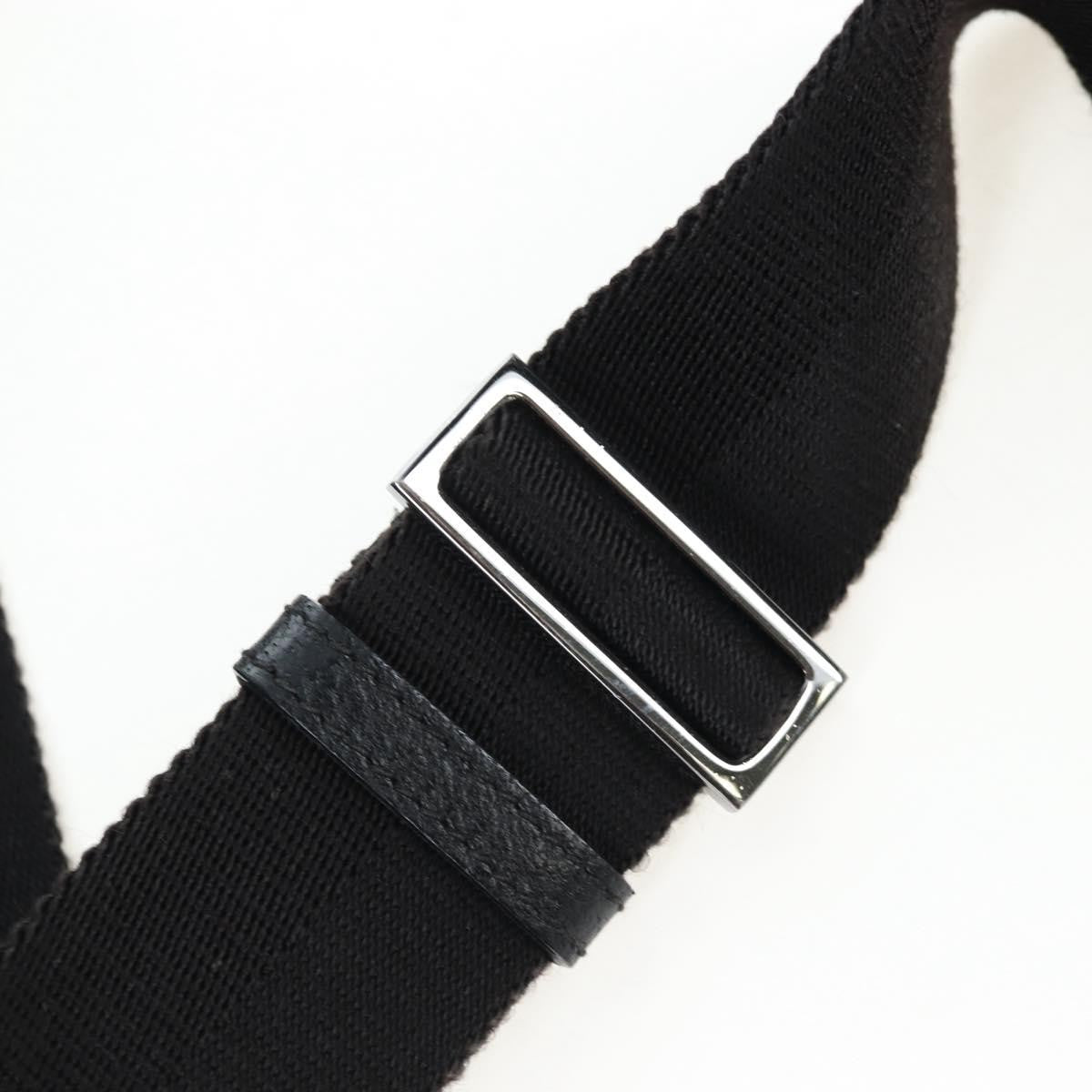 Gucci Shoulder Canvas, Black, Canvas, Shoulder Bag