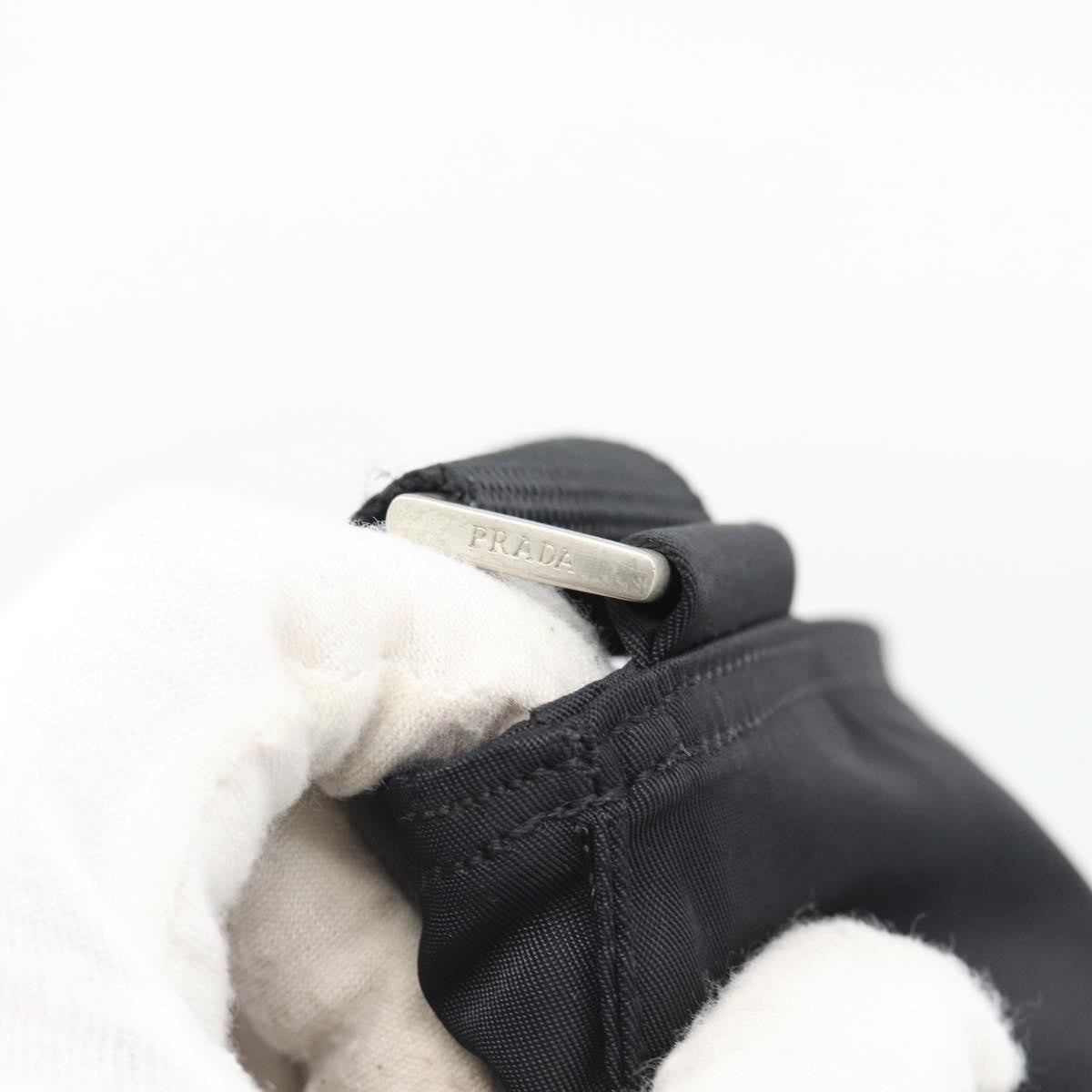 Prada Shoulder Tessuto, Black, Nylon, Shoulder Bag