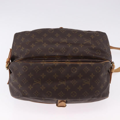 Louis Vuitton Saumur Monogram, Brown, Canvas, Shoulder Bag