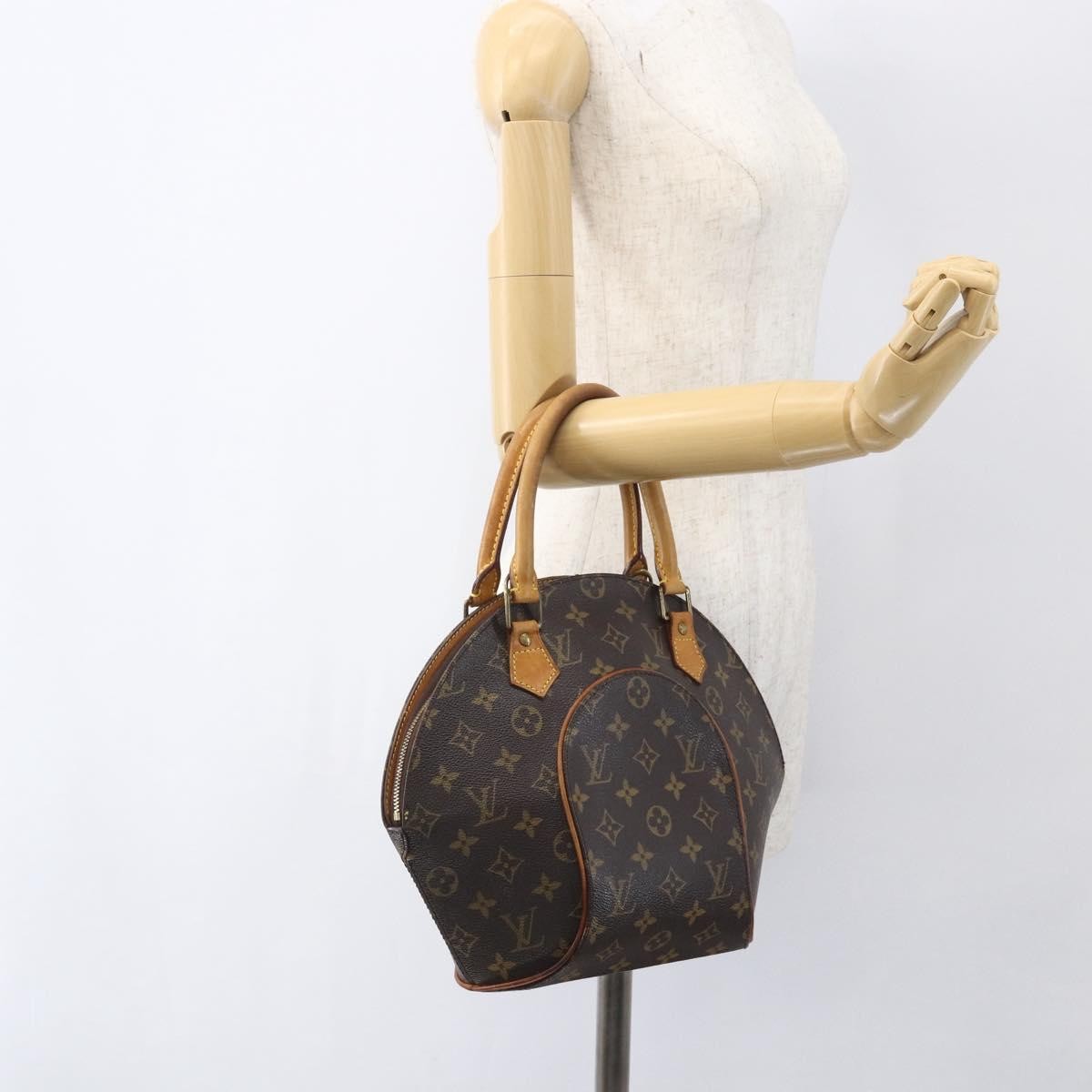 Louis Vuitton Ellipse Monogram Canvas, Brown, Canvas, Handbag