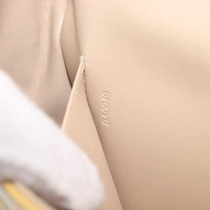 Louis Vuitton Thompson Street Monogram Vernis, Beige, Patent Leather, Shoulder Bag