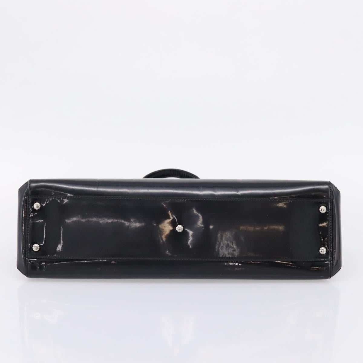 Cartier Marcello Patent leather, Black, Patent Leather, Handbag