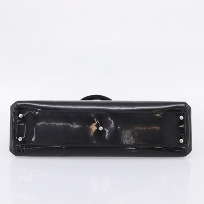 Cartier Marcello Patent leather, Black, Patent Leather, Handbag