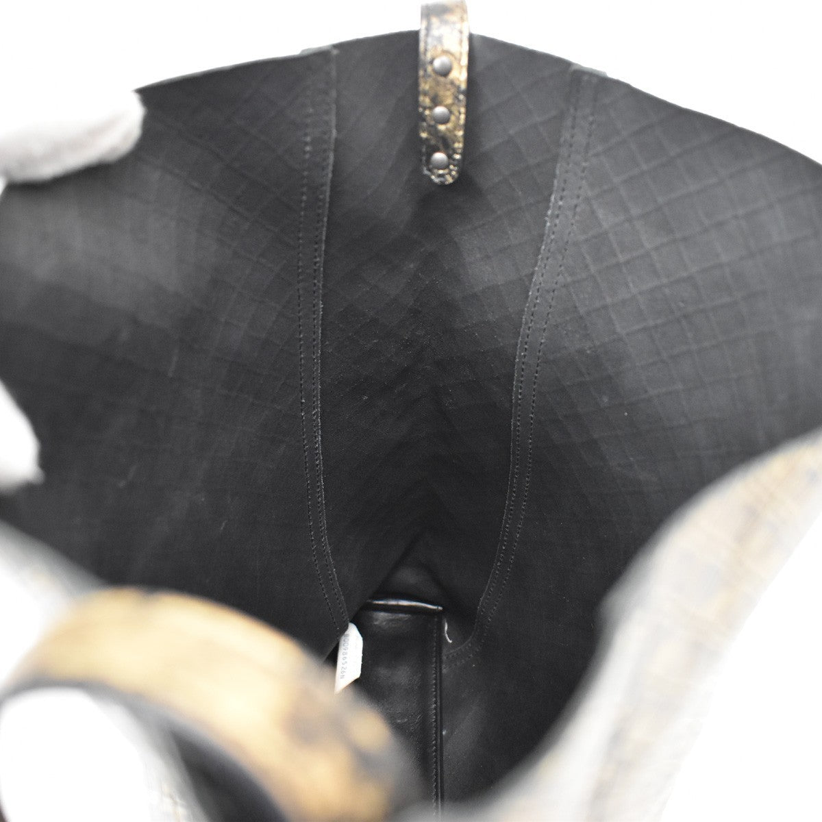 Bottega Veneta Messenger Butterfly Intrecciomirage Intarsio Leather, Gold, Leather, Handbag