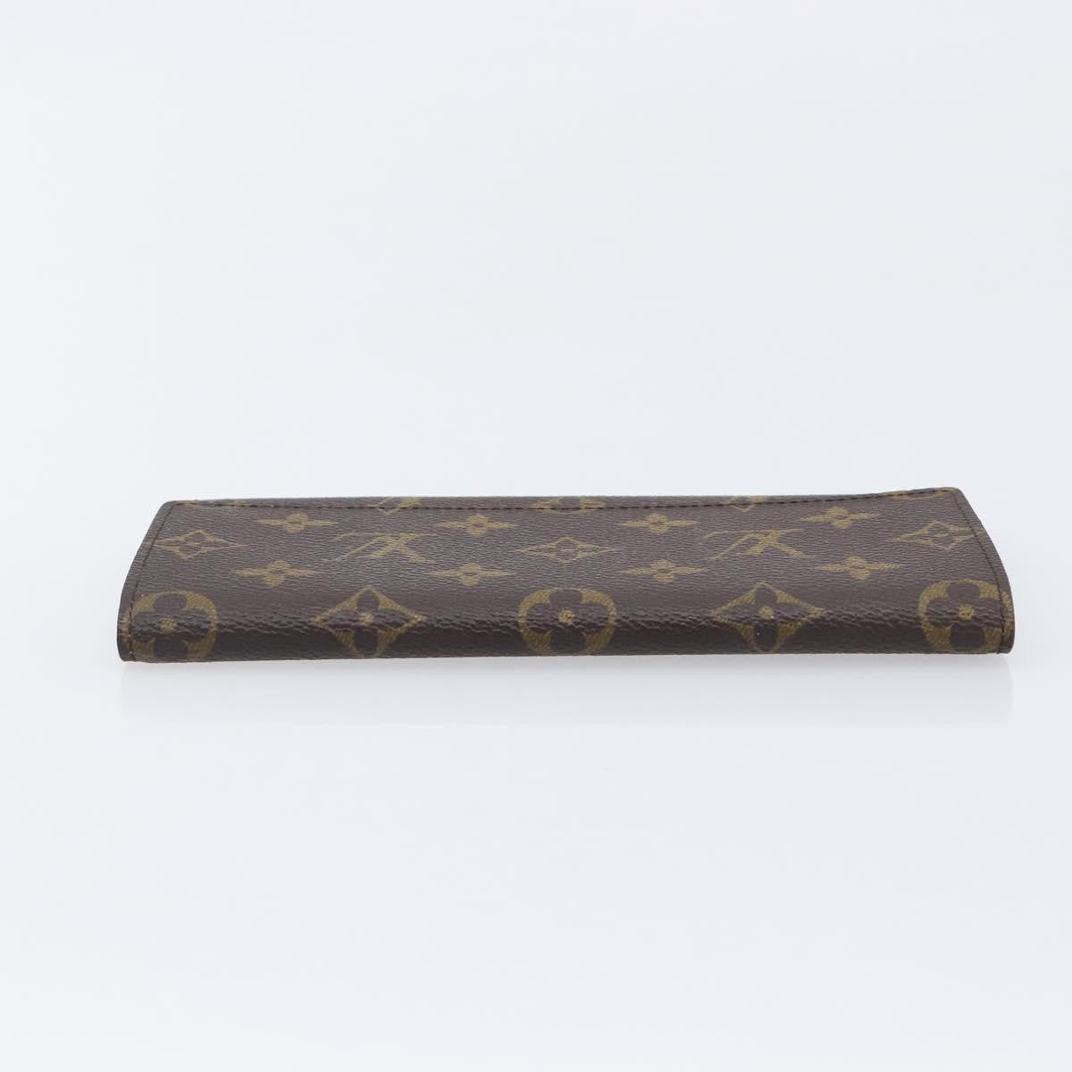 Louis Vuitton Long Macassar Monogram Canvas, Brown, Canvas, Wallet