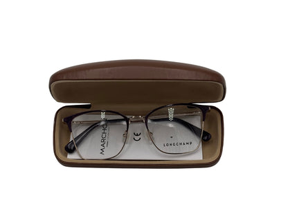 Longchamp Eyewear Glasses, Brown, Glass, Sunglasses