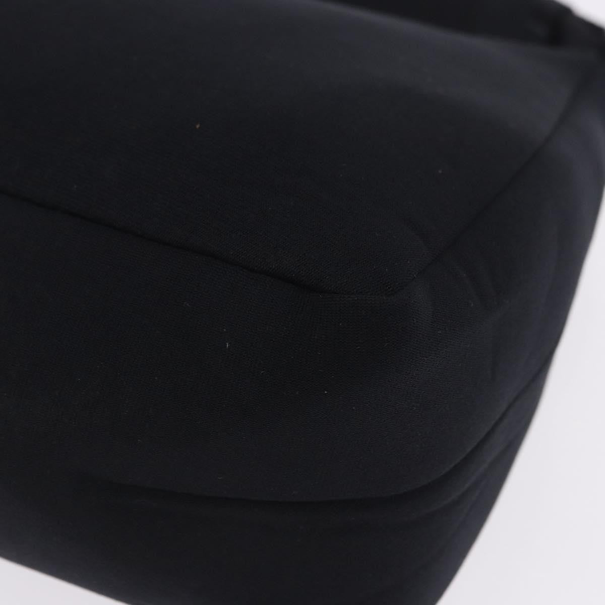 Miu Miu Shoulder Leather, Black, Nylon, Shoulder Bag