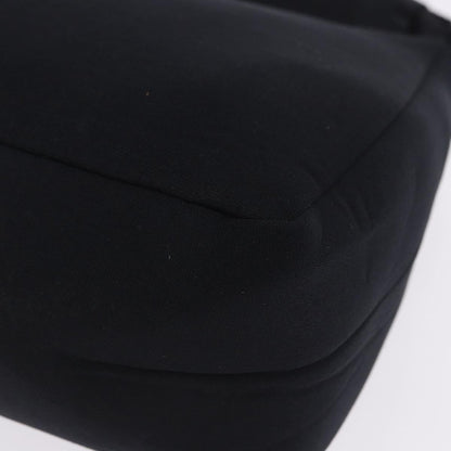 Miu Miu Shoulder Leather, Black, Nylon, Shoulder Bag