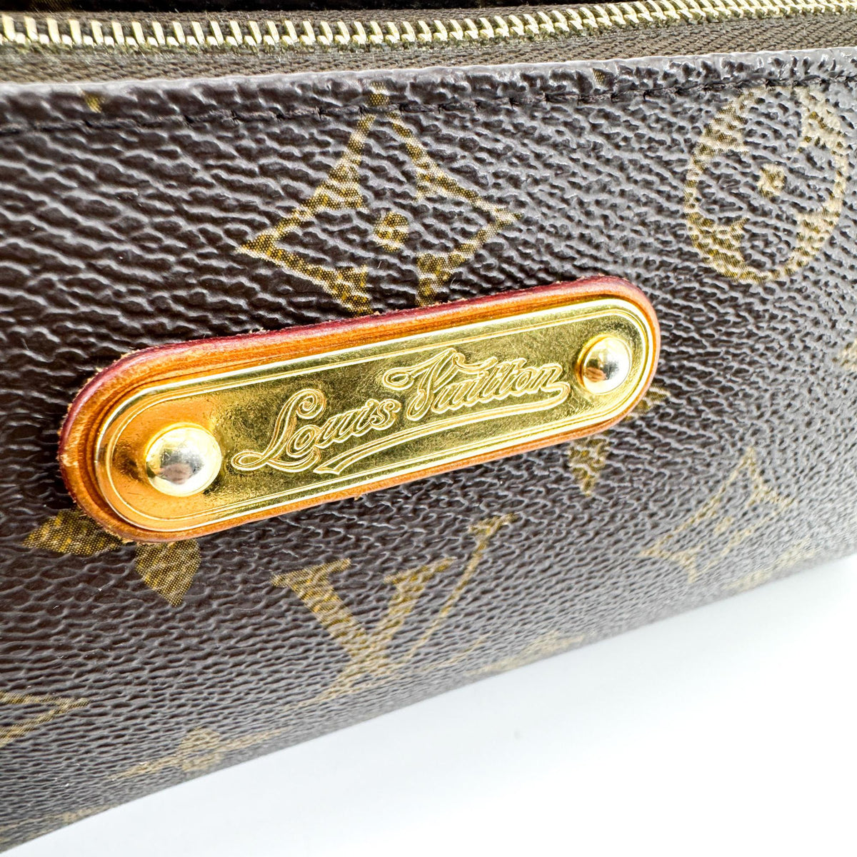 Louis Vuitton Eva Monogram Canvas, Brown, Canvas, Shoulder Bag