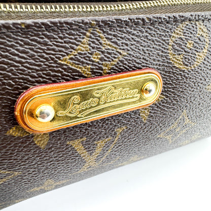 Louis Vuitton Eva Monogram Canvas, Brown, Canvas, Shoulder Bag