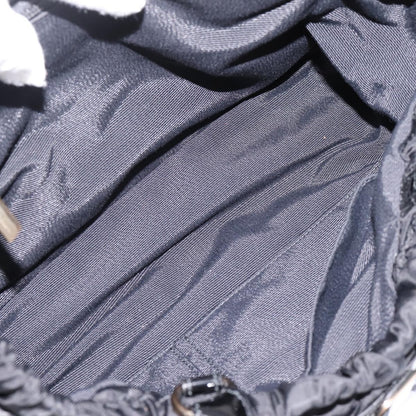 Salvatore Ferragamo Vala tote Nylon, Black, Nylon, Tote Bag