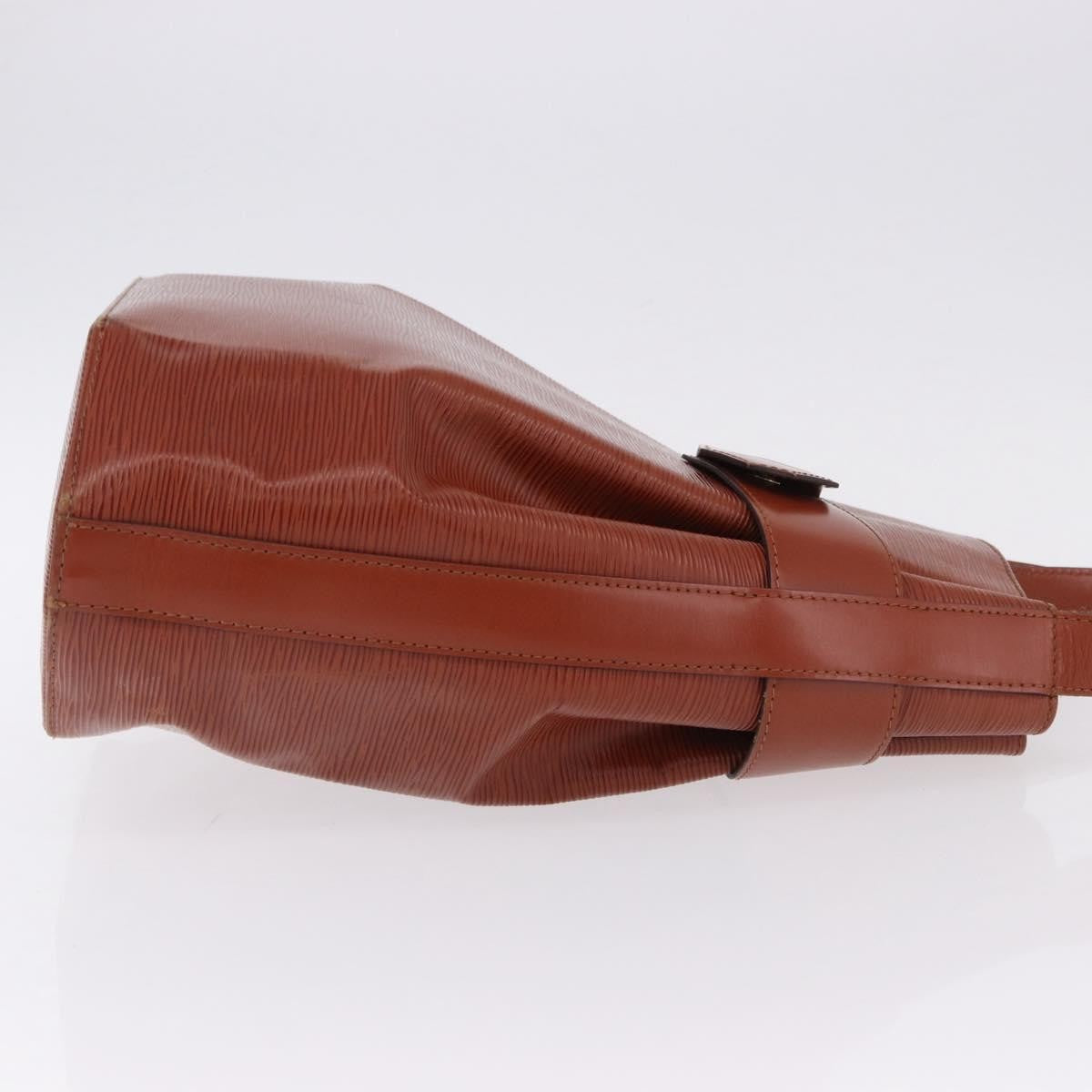 Louis Vuitton Vintage Sac d'Epaule Epi Leather, Brown, Leather, Handbag