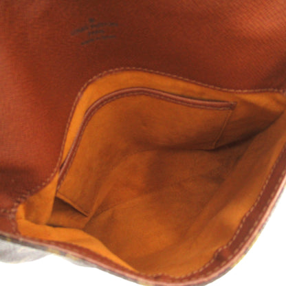 Louis Vuitton Musette Salsa, Brown, Canvas, shoulder