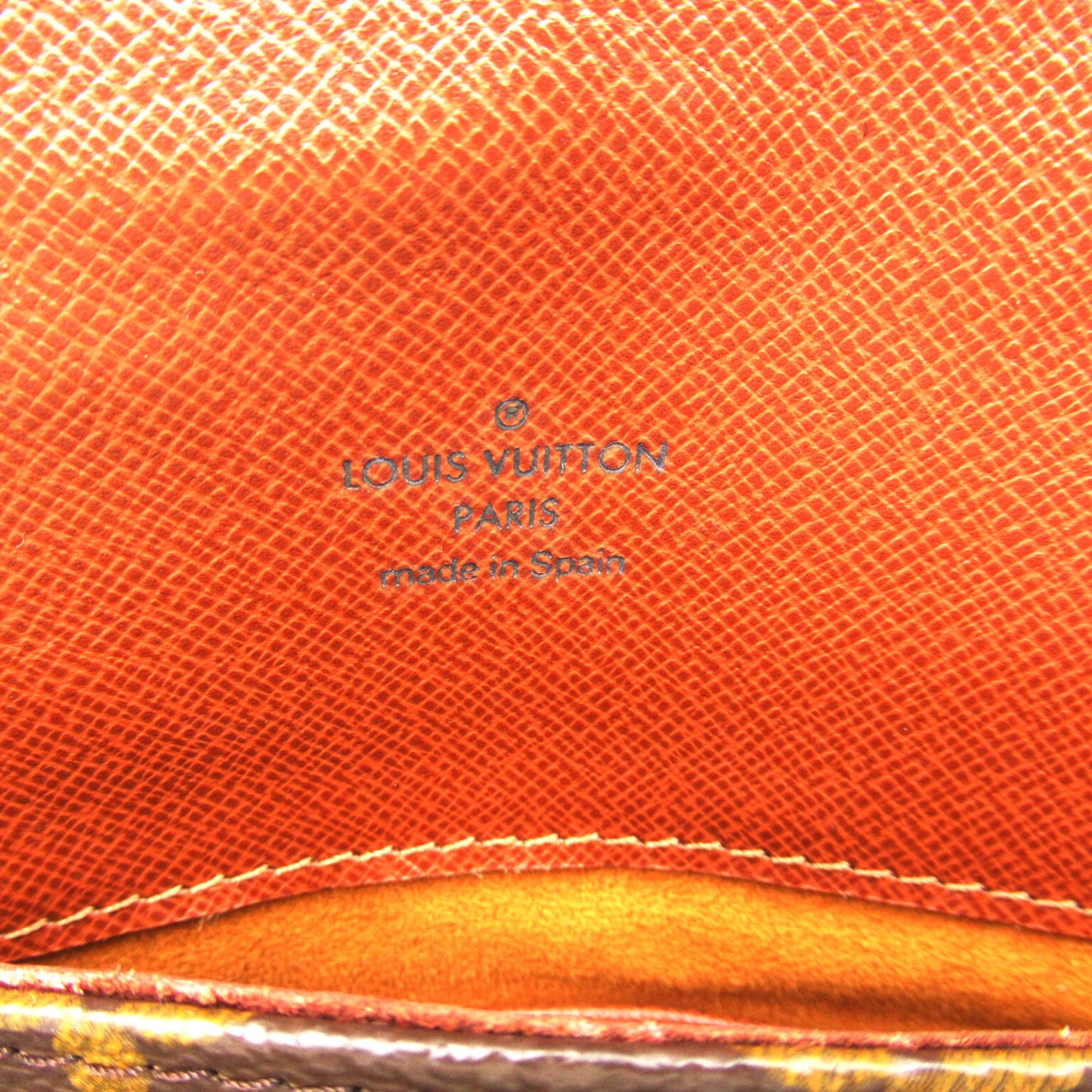 Louis Vuitton Musette Salsa, Brown, Canvas, shoulder