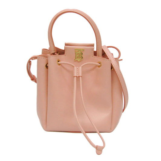Burberry TB, Pink, Leather, shoulder