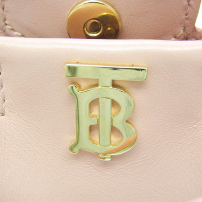 Burberry TB, Pink, Leather, shoulder